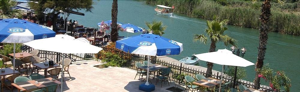 Dalyan Tezcan Hotel Exterior foto