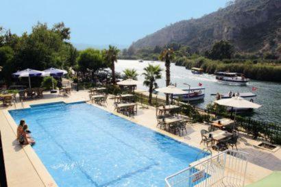Dalyan Tezcan Hotel Exterior foto