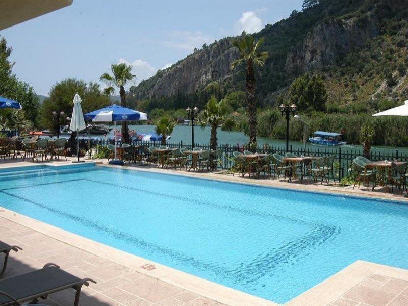 Dalyan Tezcan Hotel Exterior foto