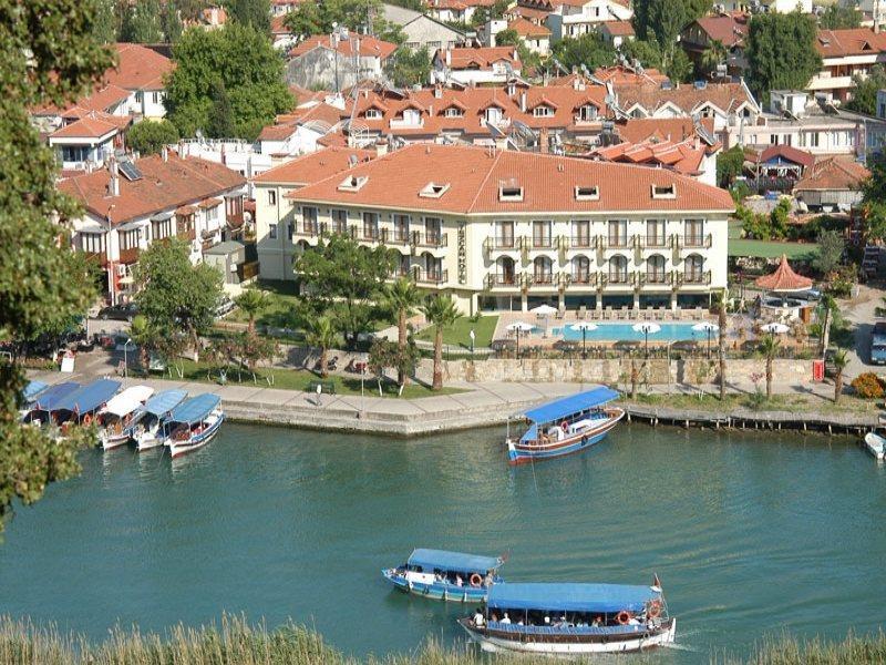 Dalyan Tezcan Hotel Exterior foto