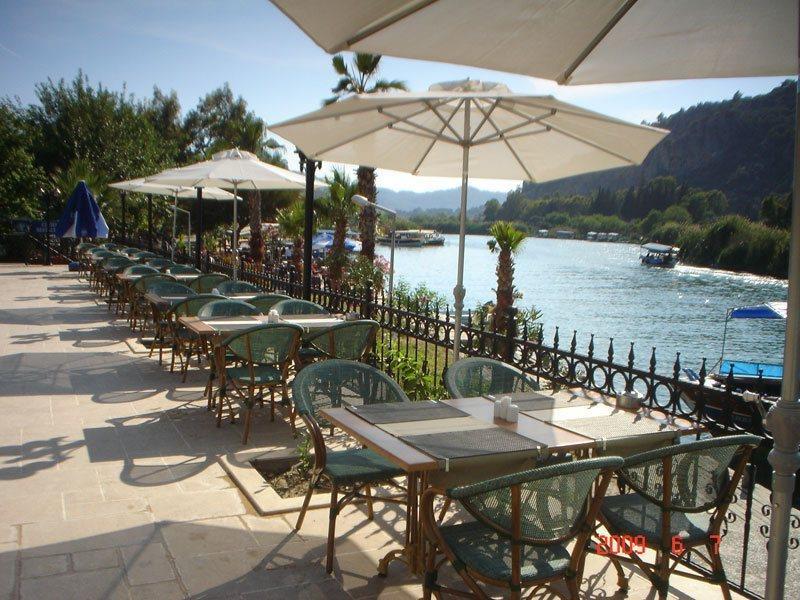 Dalyan Tezcan Hotel Exterior foto