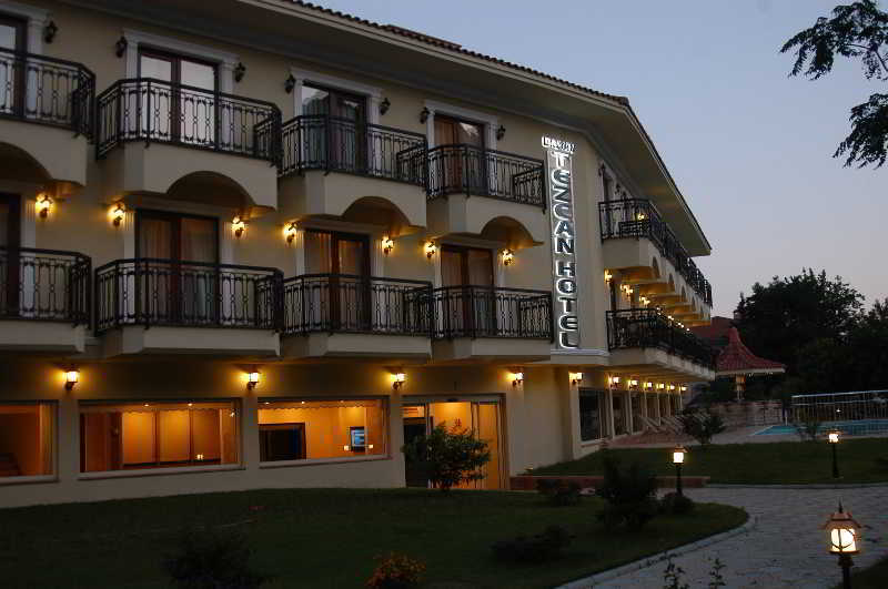 Dalyan Tezcan Hotel Exterior foto