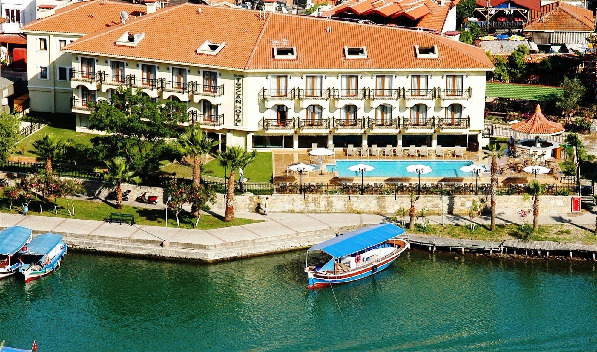Dalyan Tezcan Hotel Exterior foto