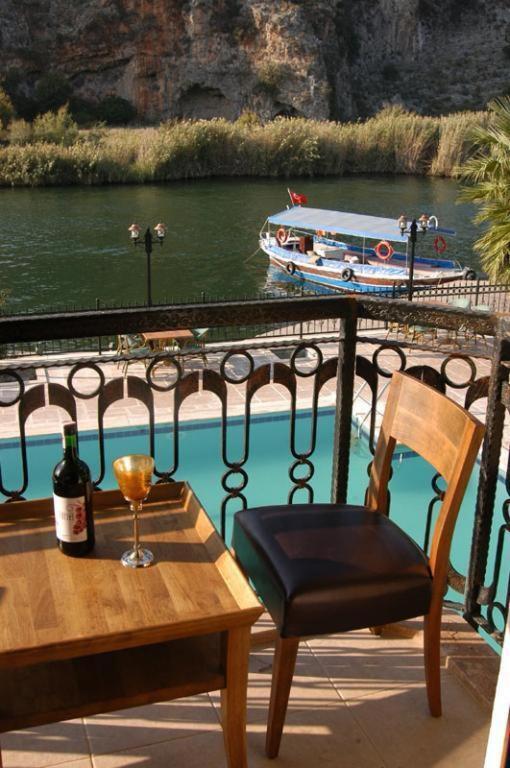 Dalyan Tezcan Hotel Exterior foto